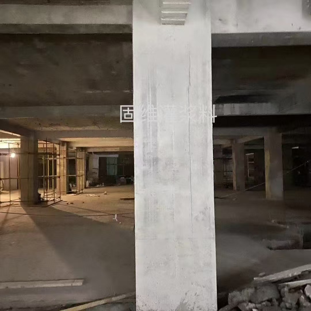 大洼设备基础选用高强无收缩灌浆料的核心原因